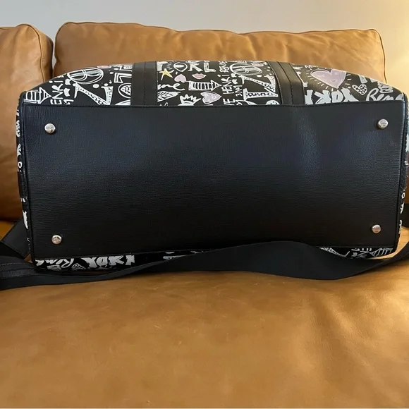 Henri Bendel Graffiti Duffel Bag - Picture 5 of 7
